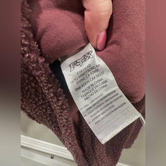 Fox Road Raider Sherpa Pullover - Picture 6 of 6